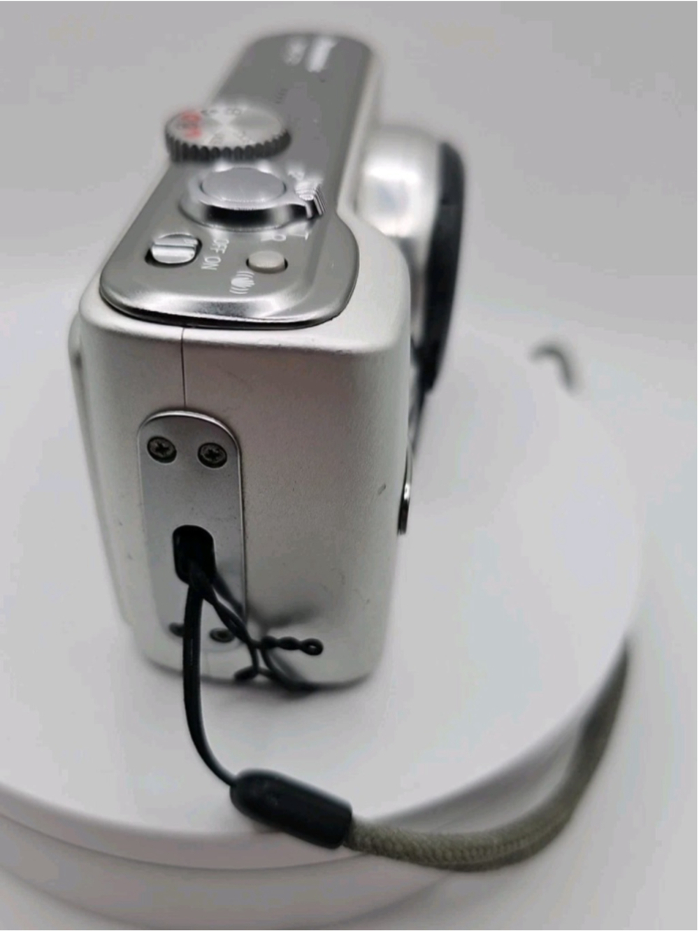 Panasonic Lumix DMC-TZ1 5.0MP 10x Zoom Digital Camera Untested/For Parts - Picture 5 of 7